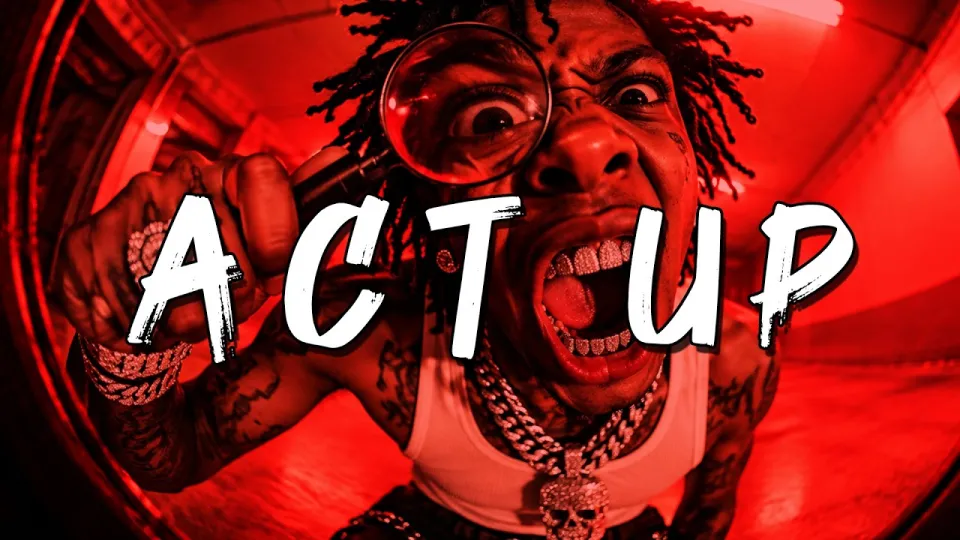 Free beat, Hard Bouncy Trap Instrumental "ACT UP" for Fast Aggressive Freestyle